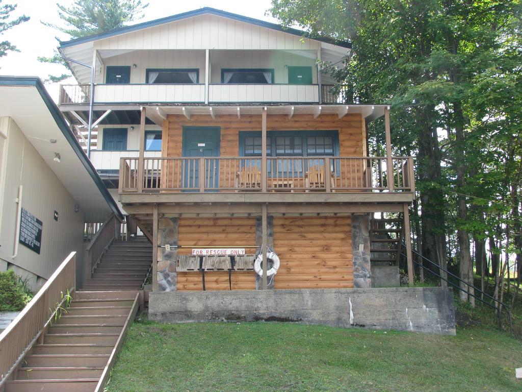 Pine Knoll Hotel Lakeside Lodge & Cabin Old Forge Zewnętrze zdjęcie