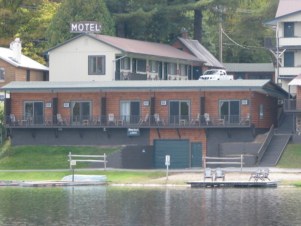 Pine Knoll Hotel Lakeside Lodge & Cabin Old Forge Zewnętrze zdjęcie
