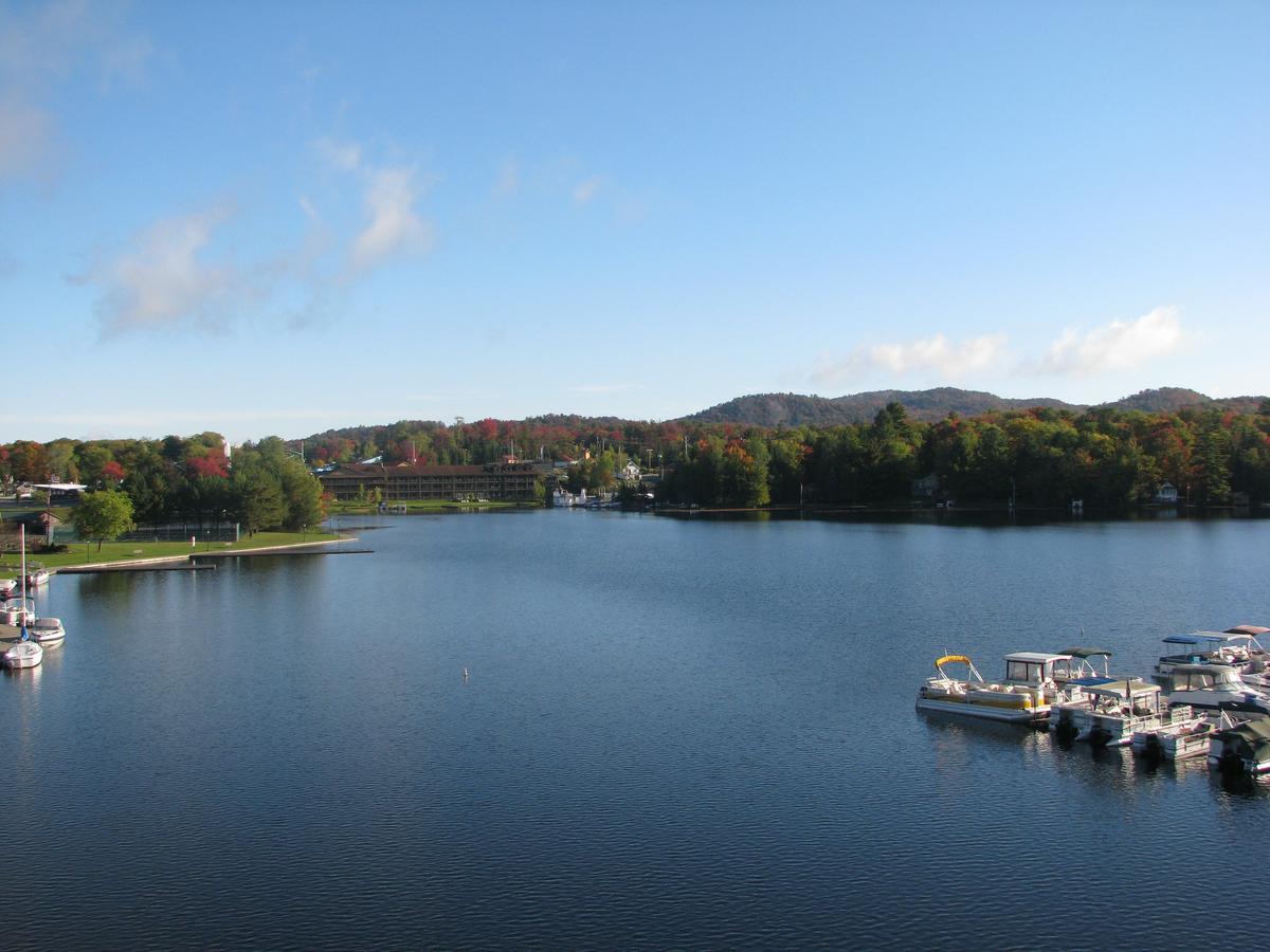 Pine Knoll Hotel Lakeside Lodge & Cabin Old Forge Zewnętrze zdjęcie
