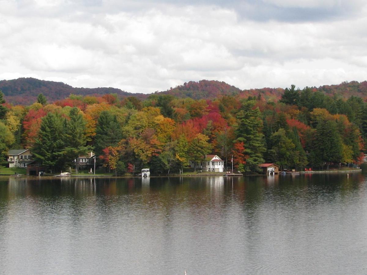 Pine Knoll Hotel Lakeside Lodge & Cabin Old Forge Zewnętrze zdjęcie