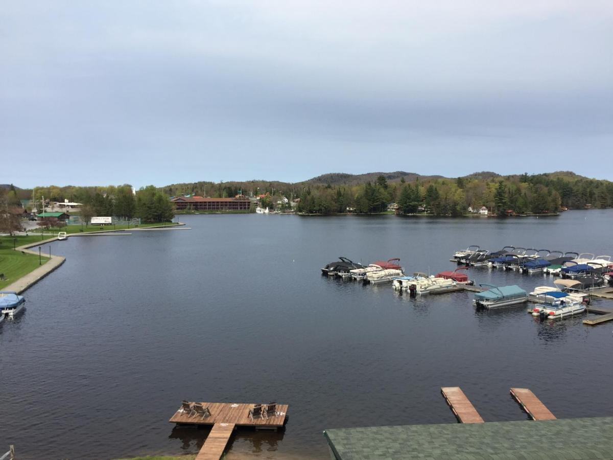 Pine Knoll Hotel Lakeside Lodge & Cabin Old Forge Zewnętrze zdjęcie